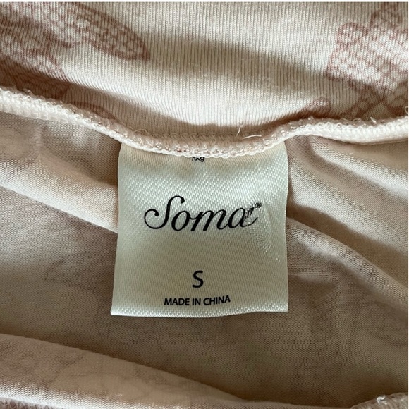 Soma’s Cool Nights Lace V-Neck Chemise - Picture 13 of 14